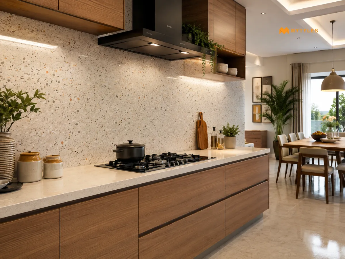 Seamless Terrazzo Tiles for Contemporary Homes